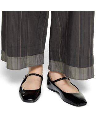 Women's Kristyn Square-Toe Mary Jane Flats