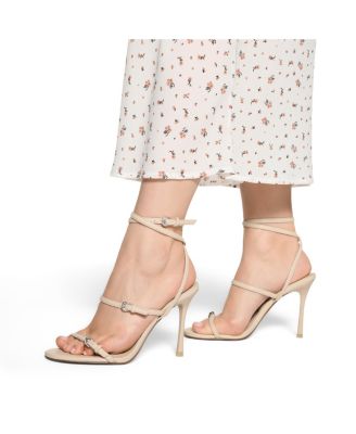 Women's Jamielynn Strappy Ankle-Wrap High-Heel Dress Sandals