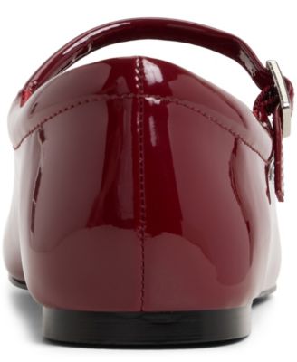 Women's Kristyn Square-Toe Mary Jane Flats