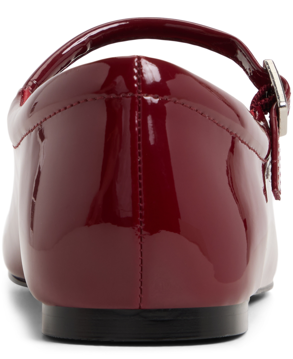 Aldo Kristyn Mary Jane Flat In Red