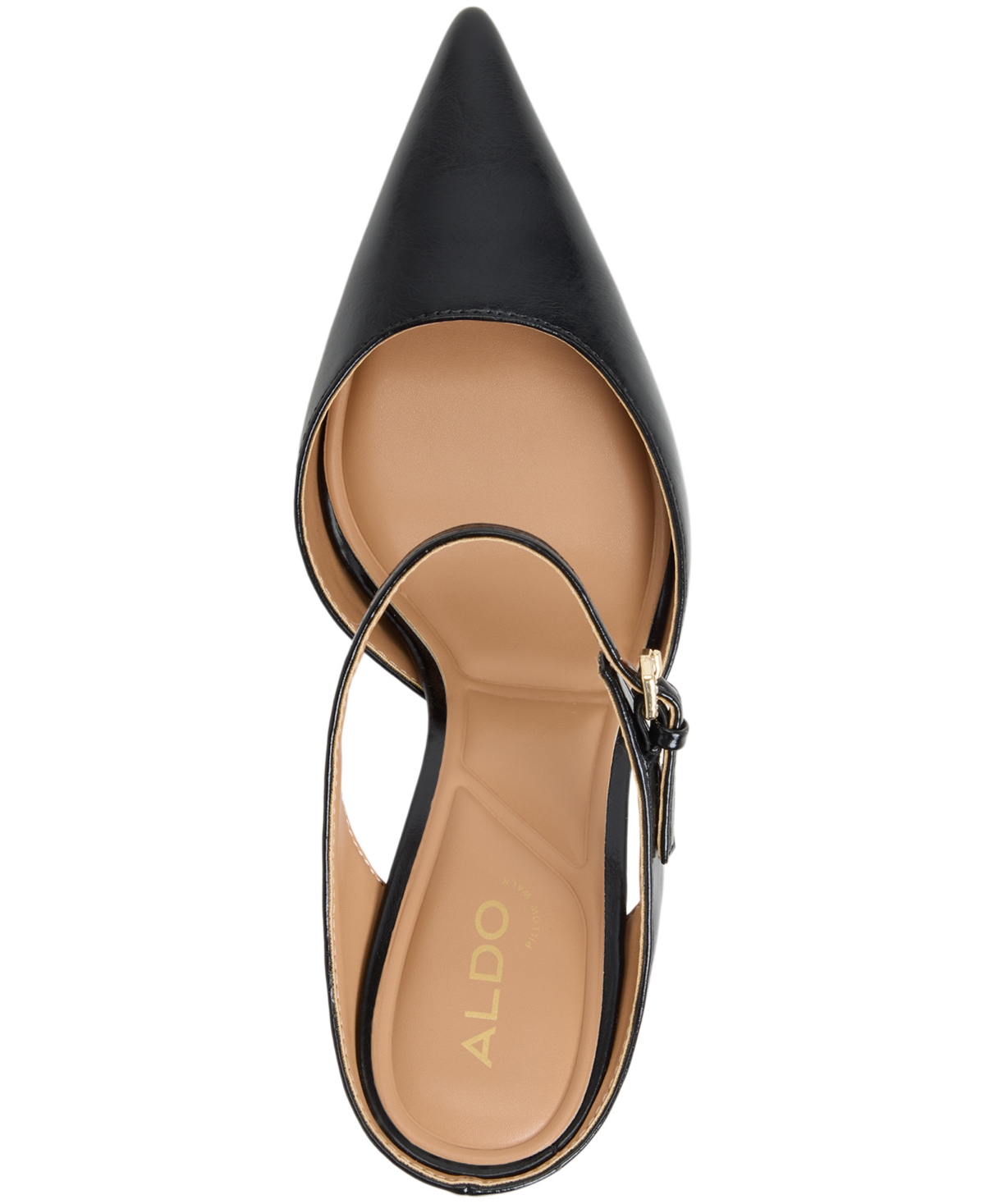 Aldo Sidnney Pointed Toe Pump In Black