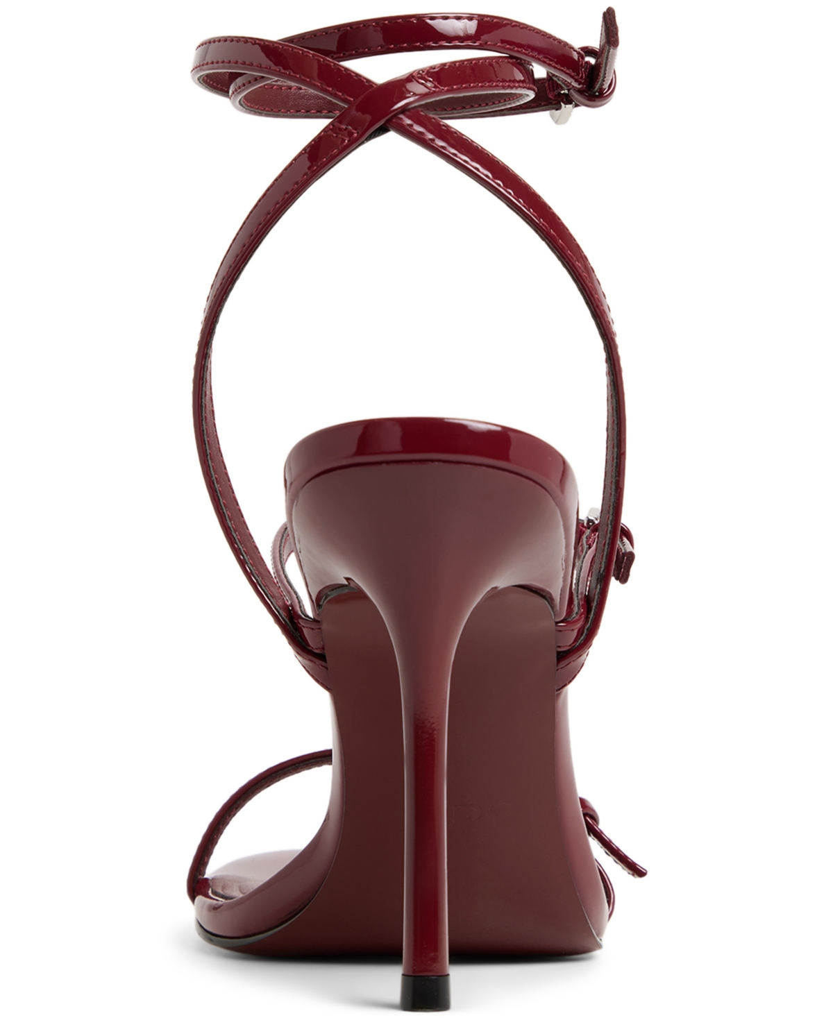Aldo Jamielynn Ankle Strap Sandal In Red