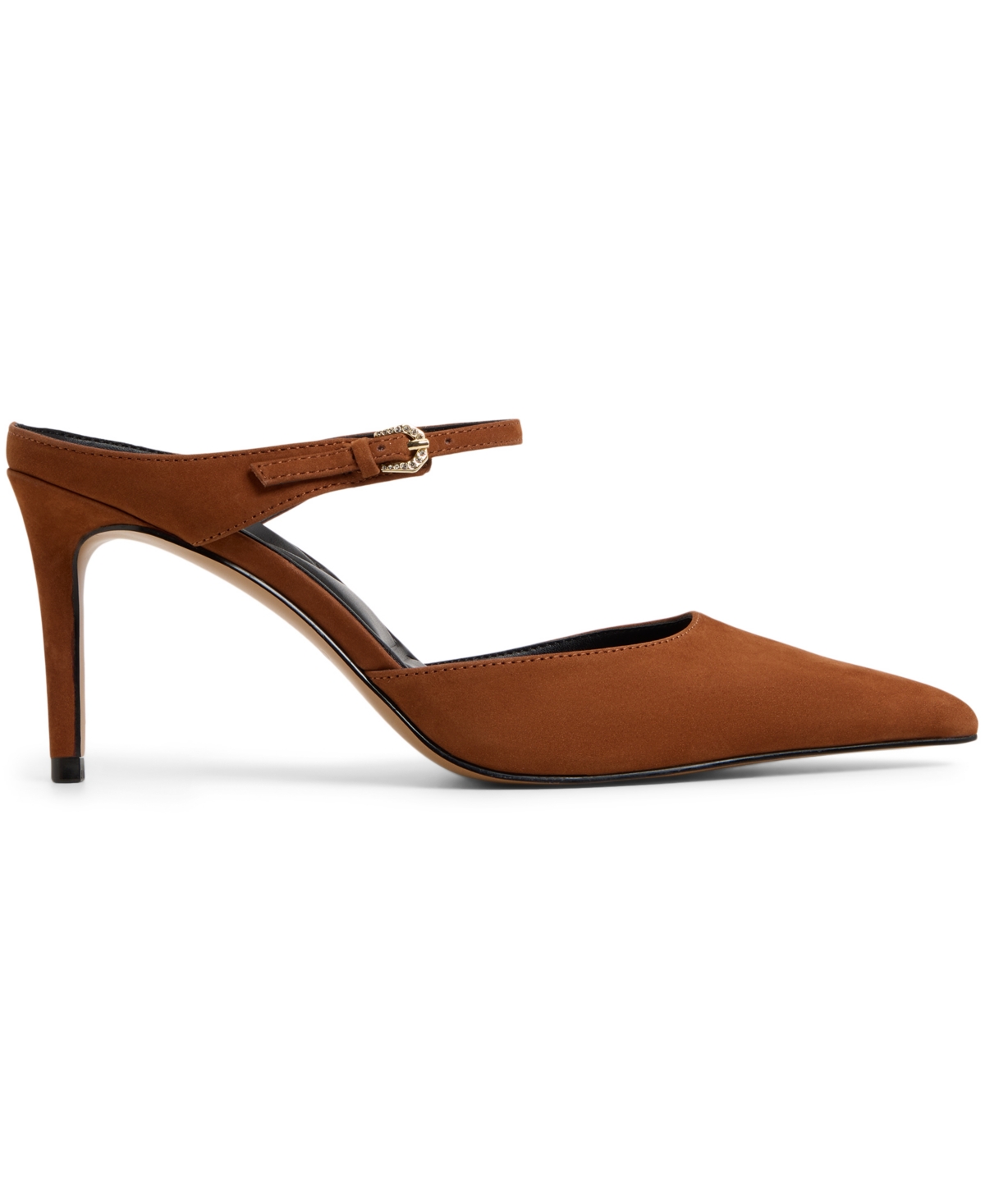 Aldo Sidnney Pointed Toe Pump In Brown