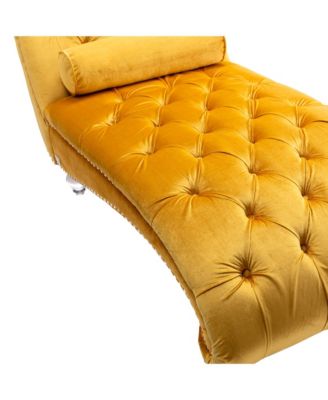 Leisure Concubine Sofa With Acrylic Feet