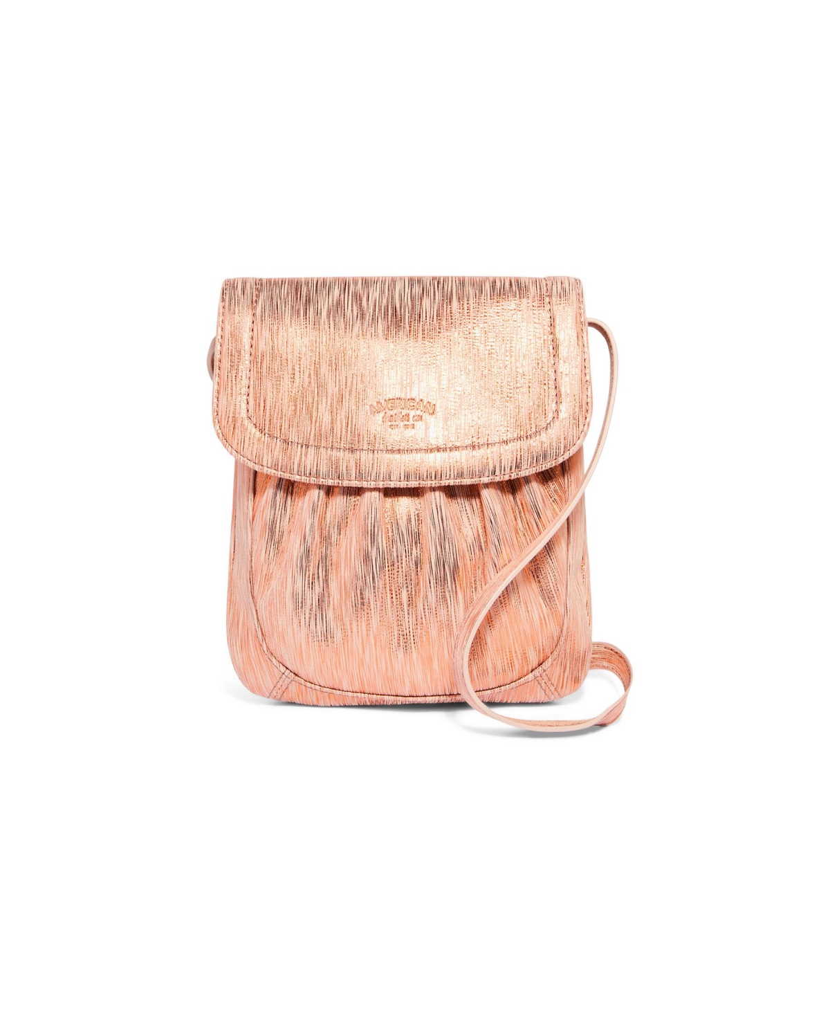 Birch Slim Crossbody - Rosegold Waterfall
