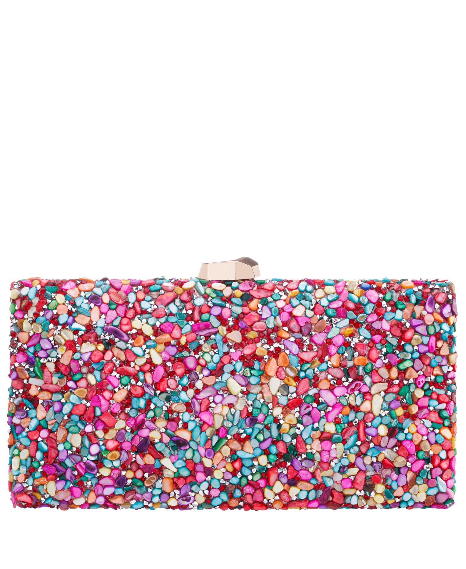 Rock Candy Minaudiere Clutch Bag