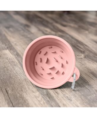 3-in-1 Dog Walk Bag, Travel Bowl, & Reflective Leash with Matching Planet-Safe Dog Poop Bags