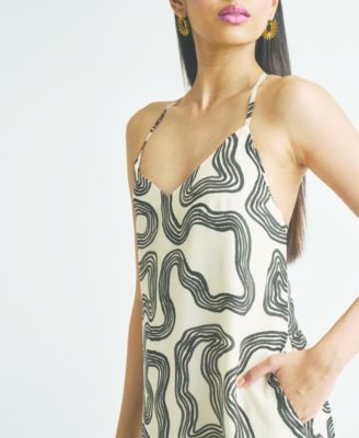 Women's Midi Slip Dress