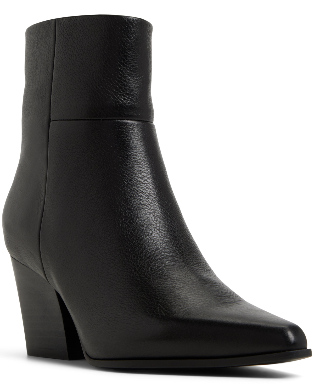 Aldo Shanah Block Heel Bootie In Black
