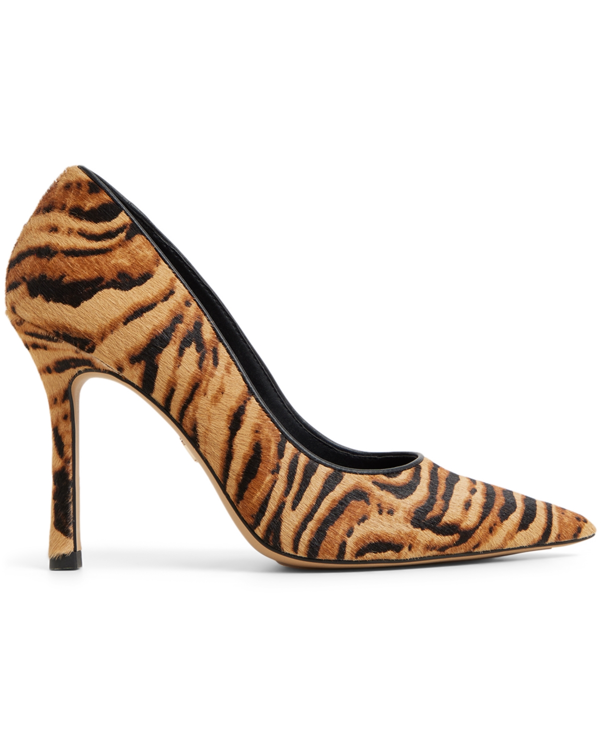 Aldo Stessy 3.0 Genuine Calf Hair Pointed Toe Pump In Multi