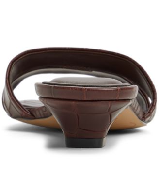 Women's Scarletta Slide Kitten-Heel Dress Sandals