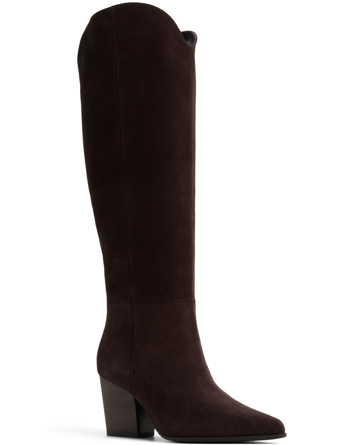 Aldo Kaely Knee High Boot In Brown