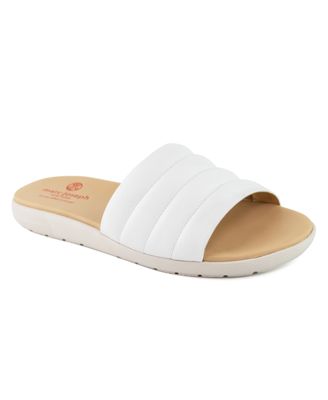 Womens Slip On Slide Sandals