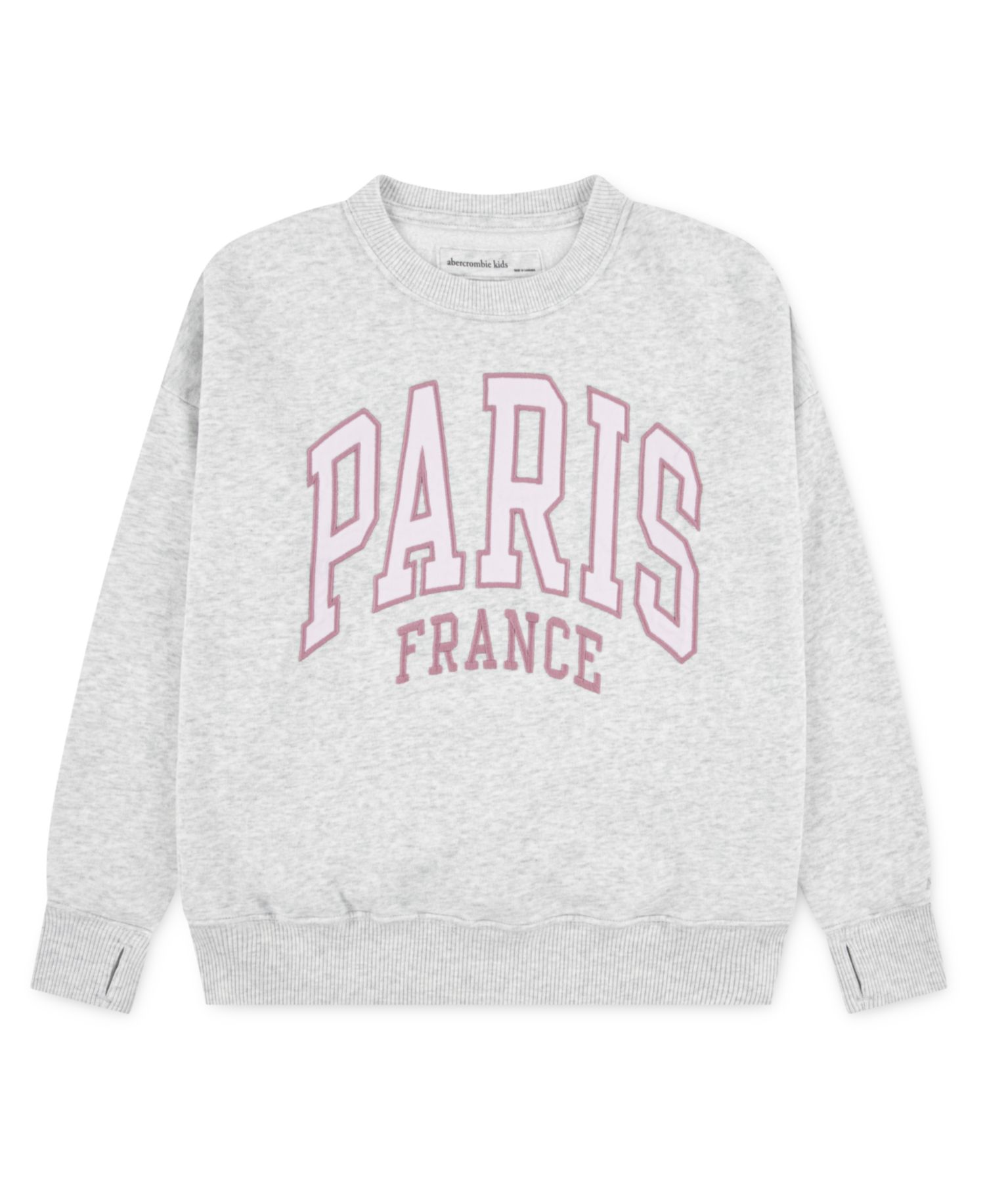 Girls I Heart Paris Crewneck Sweatshirt