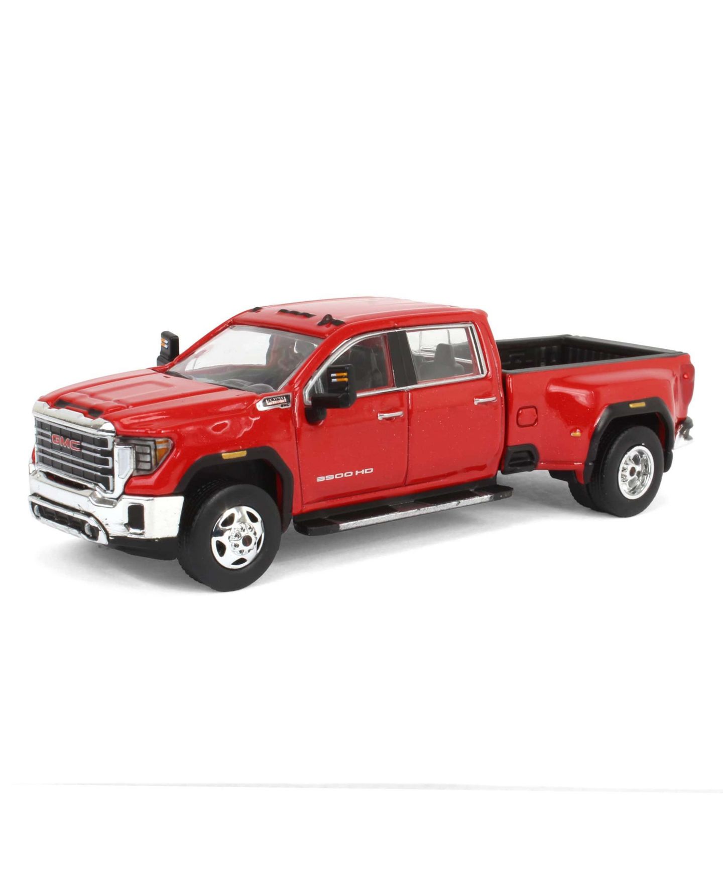 Детская игрушка Greenlight 1/64 Karson Diecast 2022 GMC Sierra 3500HD Pro Dually with Hitch Collectible Truck — фото 1