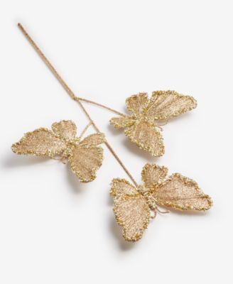 Holiday Lane - Enchanted Forest Butterfly Pick Ornament