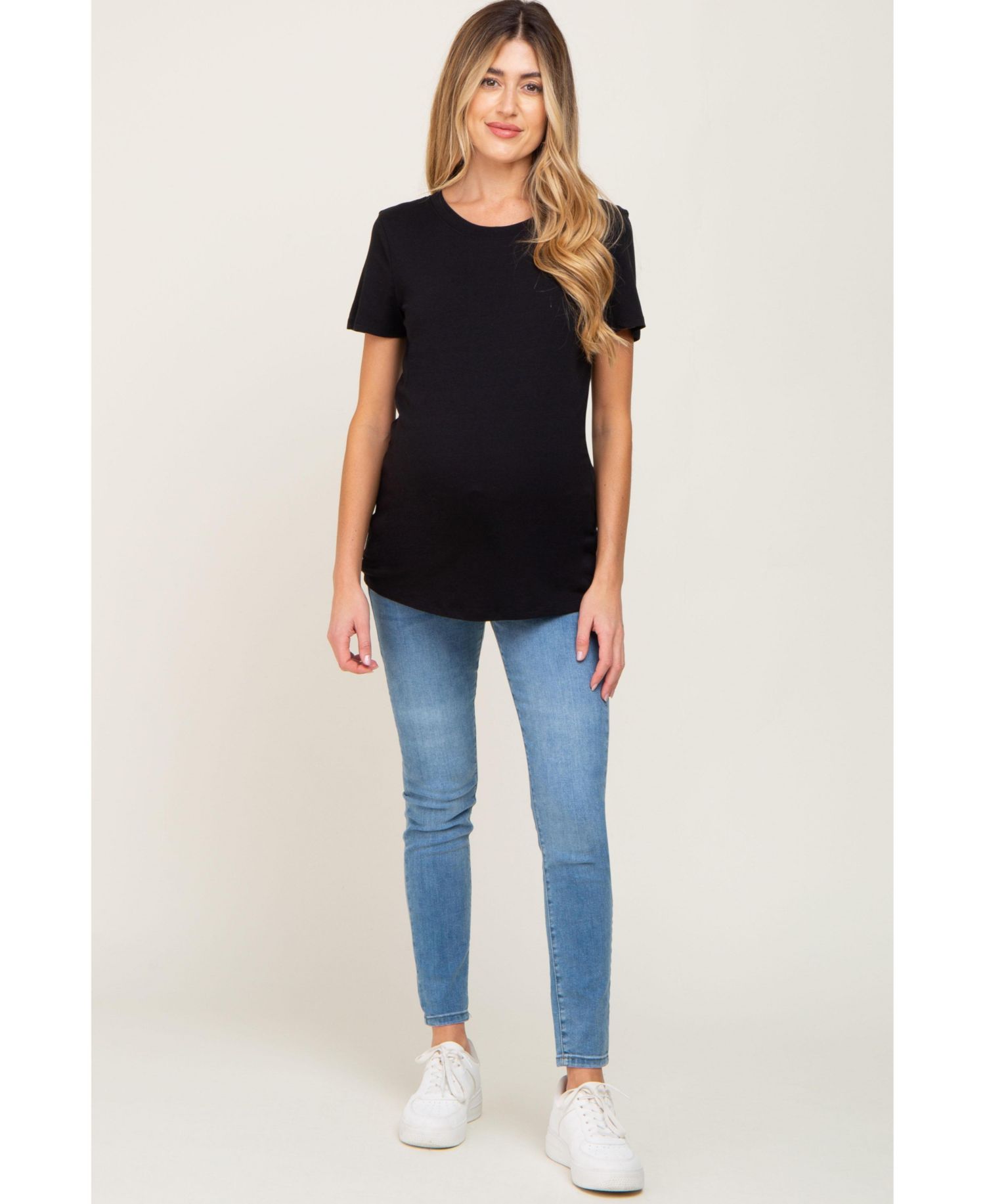 Women's Basic Crew Neck Tee