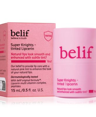 Super Knights Tinted Lipcerin, 0.5 oz.