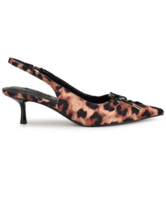 Women's Anora Lace-Up Slingback Pumps