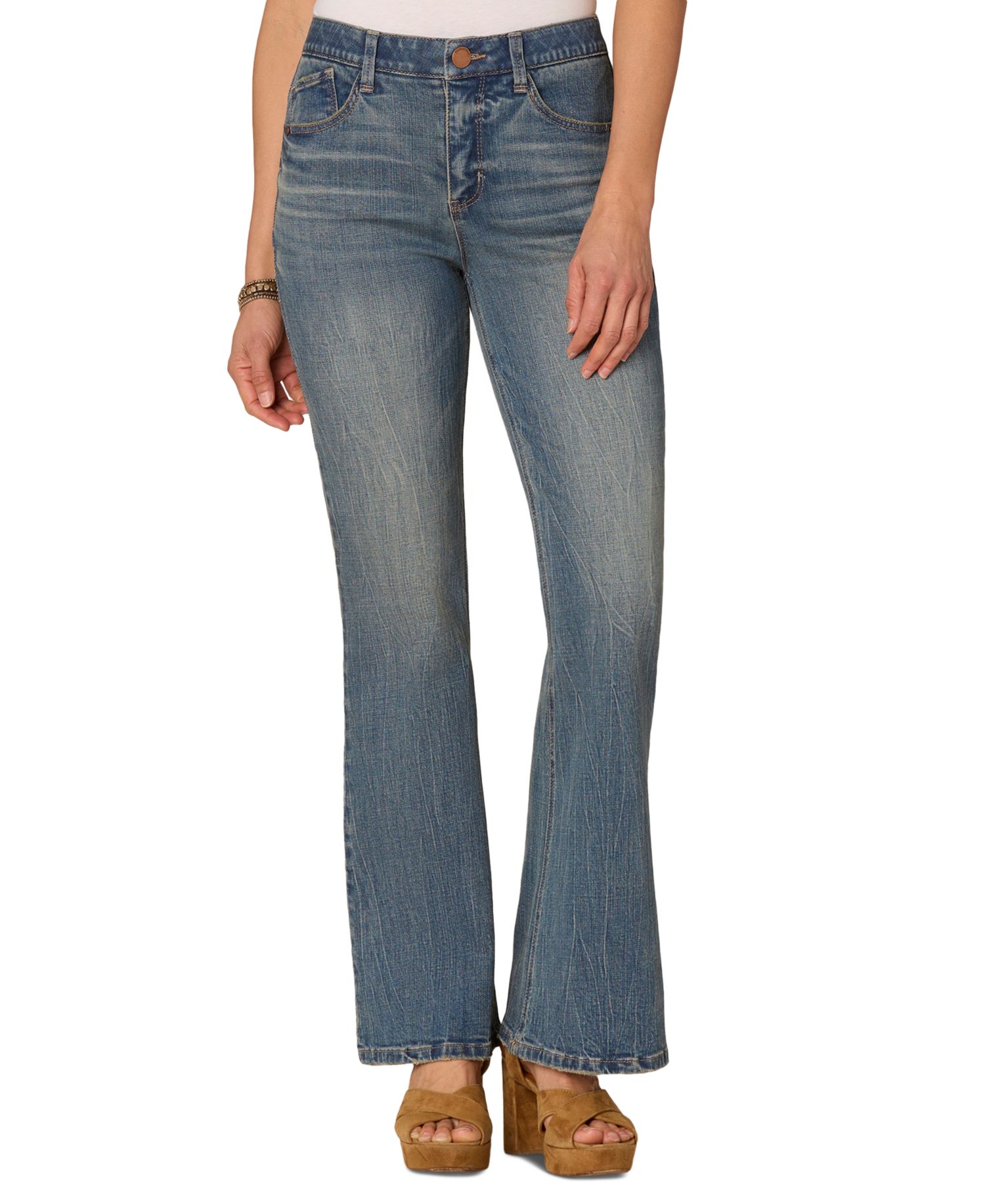Women's "Ab"Solution High Rise Flare Jeans