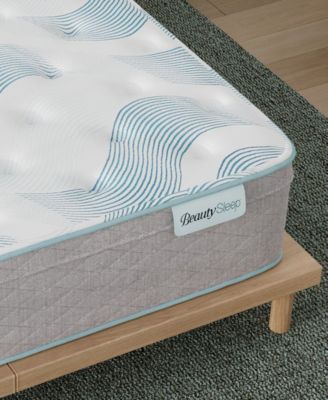 Beautysleep Bashful Lullaby 12.25" Medium Euro Top Mattress - Queen