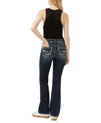 Women's Suki Mid Rise Curvy Fit Bootcut Jeans