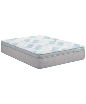 Beautysleep Bashful Lullaby 14.25" Medium Pillow Top Mattress Set - King