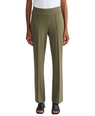 Womens Pintucked Pull On Pants Xs Pxl
