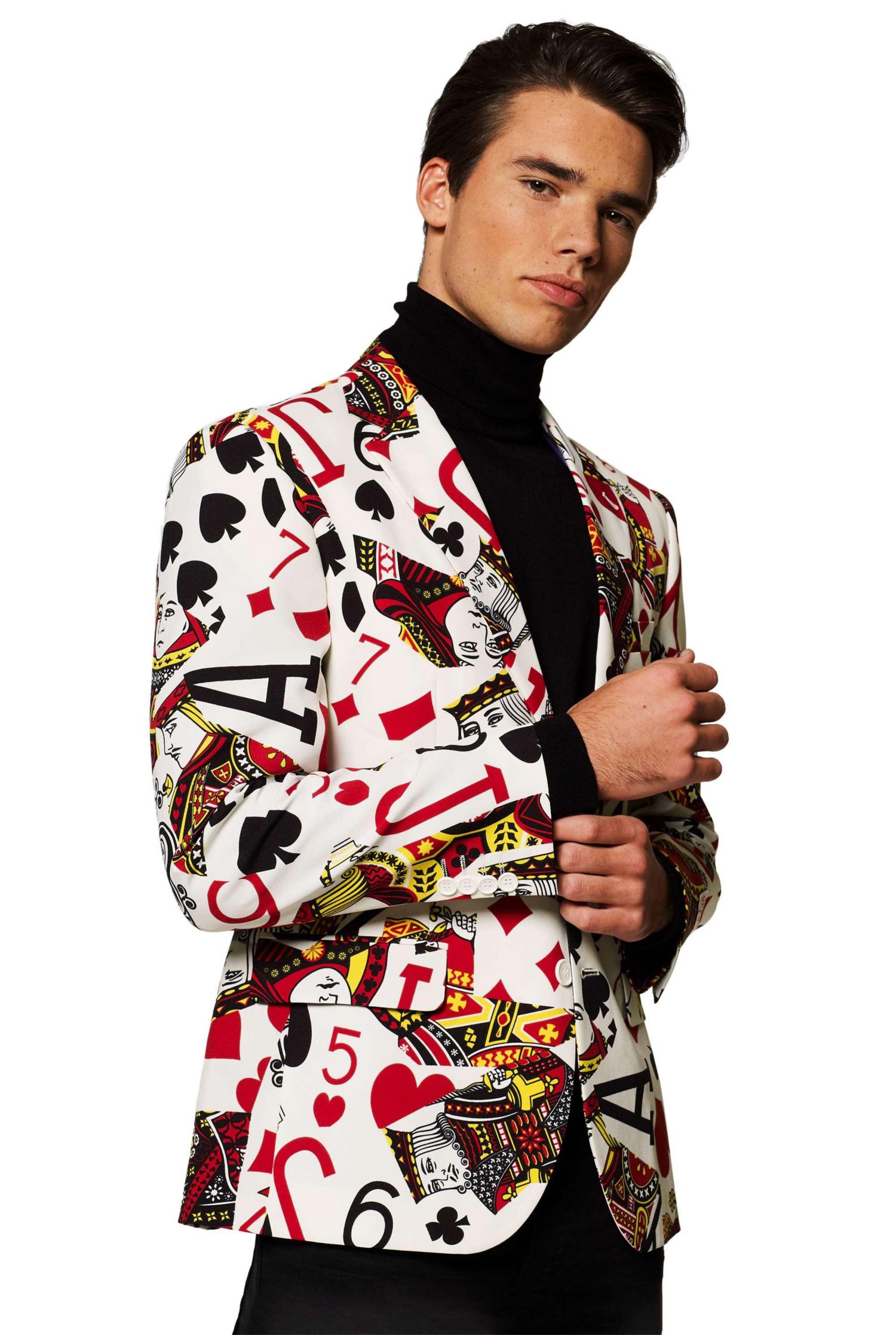 Men's Party Blazers - Printed Theme Party Jackets