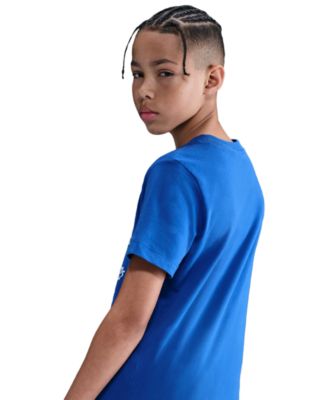 Big Kids Sportswear Turn Up The Heat Graphic Cotton T-Shirt