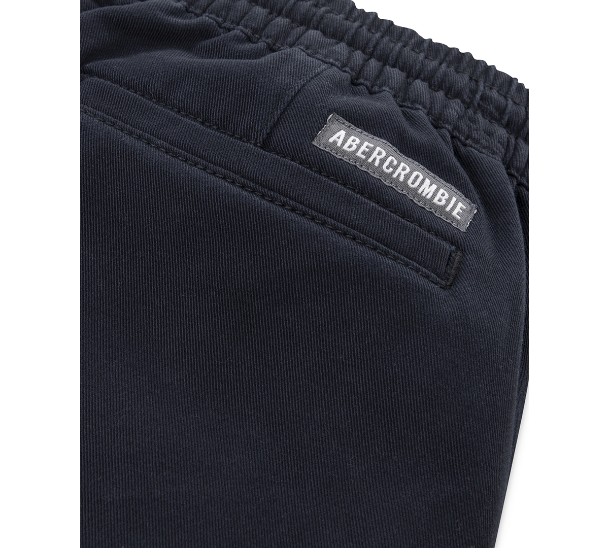 Abercrombie Boys Slim Fit Joggers In Black