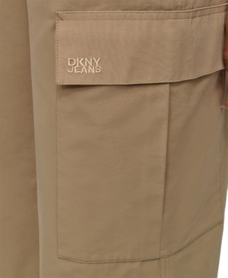 Women's High Rise Straight Leg Cargo Pants