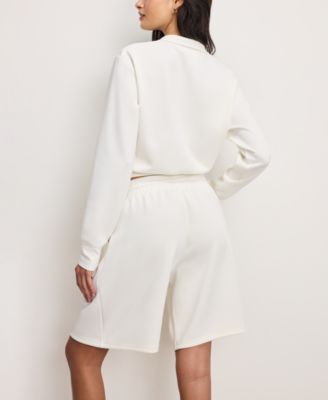 Women's Air Soft Half-Zip Sweatshirt, Regular & Plus Size