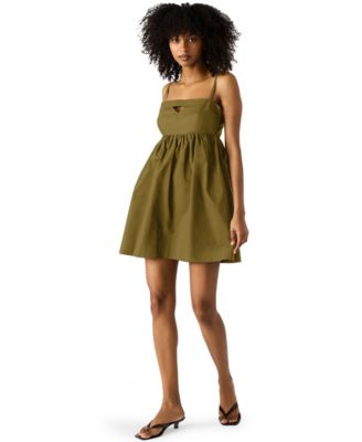 Women's Meadow Sleeveless Cotton Fit & Flare Mini Dress