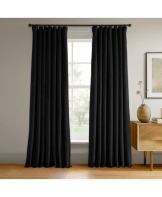 Signature Velvet Blackout Curtain