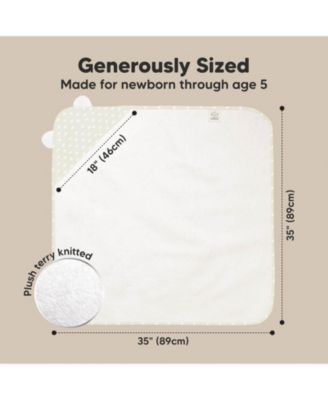 Luxe Baby Hooded Towel, Baby Bath Towel, Hooded Baby Towels, Baby Beach Towel for Newborn, Kids