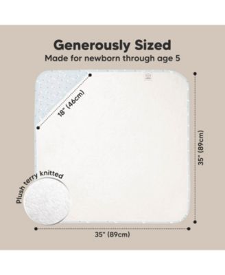 Luxe Baby Hooded Towel, Baby Bath Towel, Hooded Baby Towels, Baby Beach Towel for Newborn, Kids