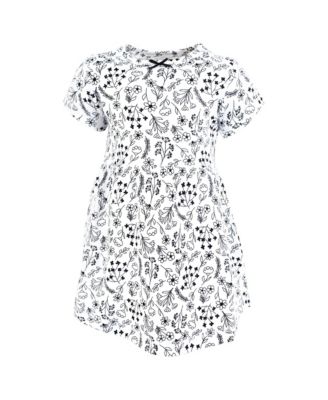 Baby Girls Hudson Cozy Stylish All-Season Dress 2Pk