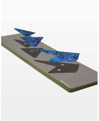 GO! Starry Path-9" Finished Die  Perfect for Quilting Projects, Includes Step-by-Step Instructions & 4 Shapes for Easy Fabric Cutting