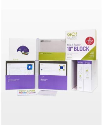 GO! Qube Mix & Match 10" Block