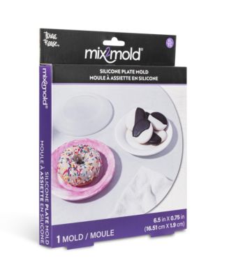 Mix2Mold: Silicone Mold - Small Plate