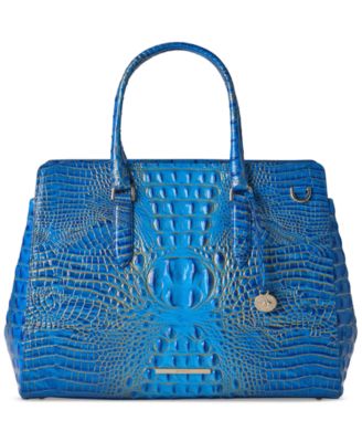 Brahmin - Finley Carryall Sesame Ombre Melbourne Large Leather Carryall