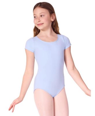 Future Star Short Sleeve Leotard