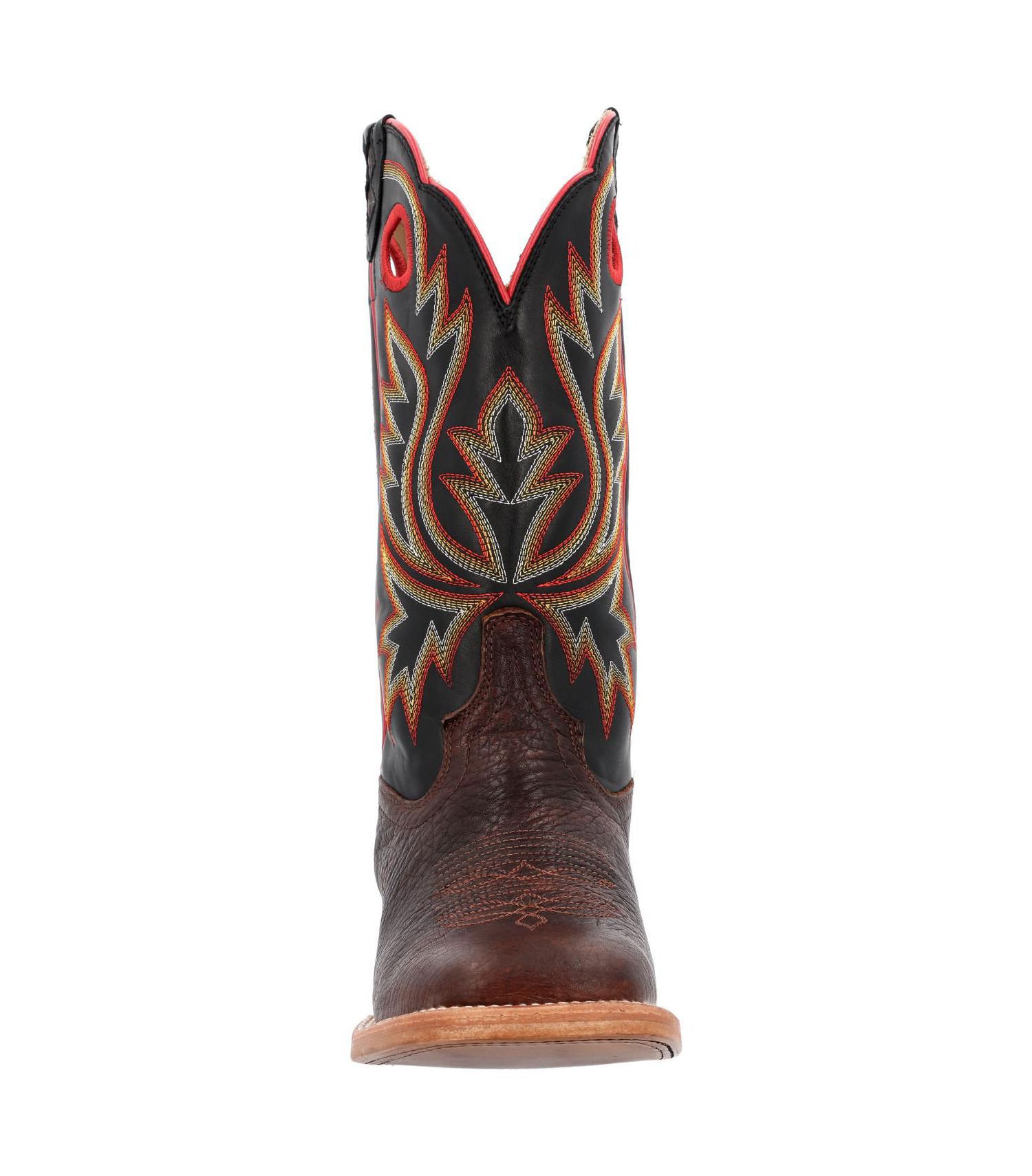 Men's PRCA Collection Shrunken Bullhide Western Boot