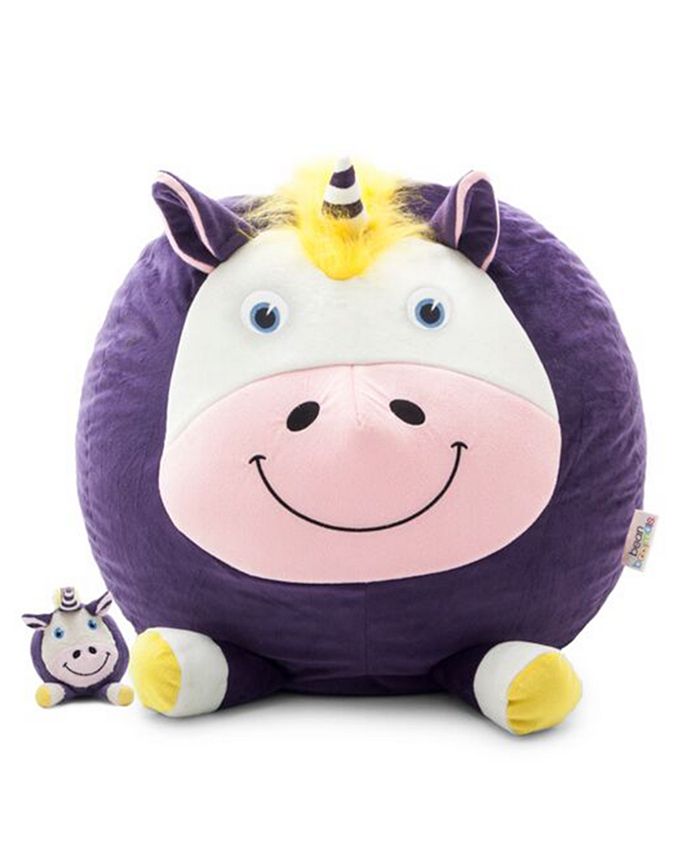 Big joe unicorn bean bag best sale