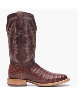 Men's PRCA Collection Caiman Belly Western Boot