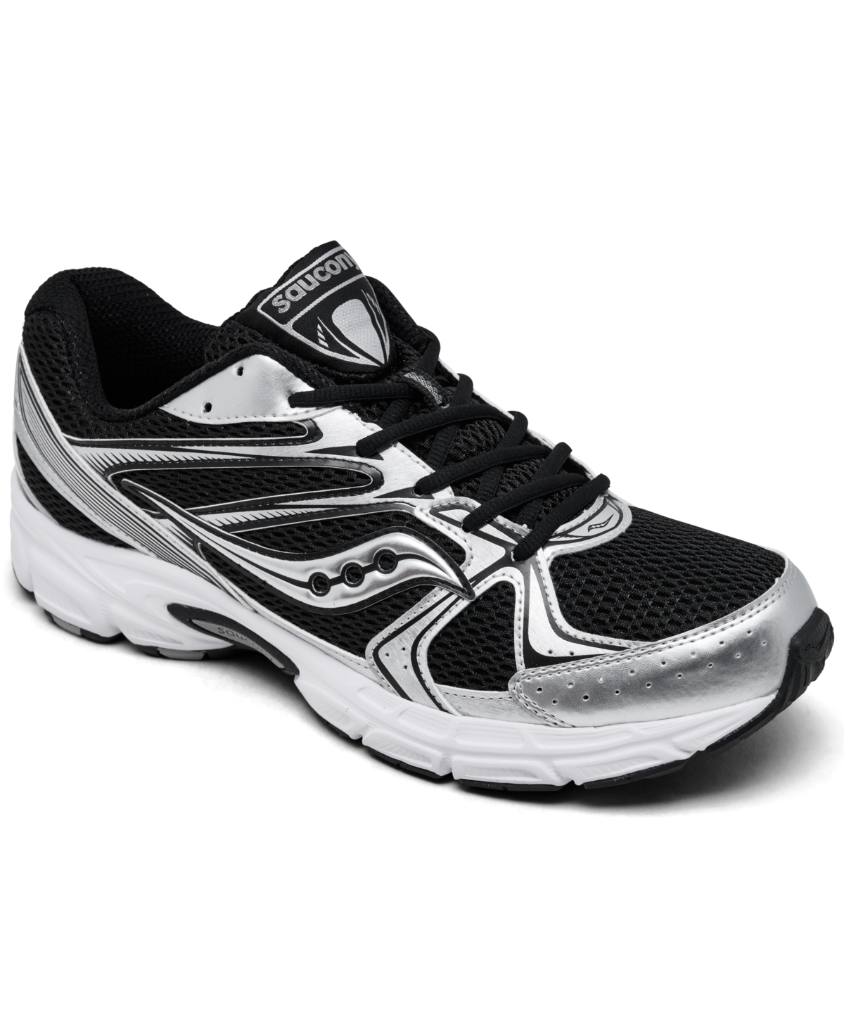 Men's and Women's Ride Millennium Casual Sneakers from Finish Line - Black, Silver