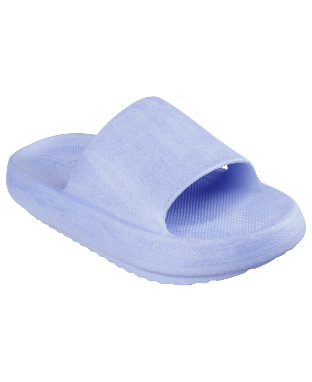 Women's Foamies: Arch Fit Horizon Slide Sandals from Finish Line - Periwinkle