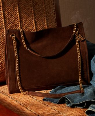 Bradley Large Pebbled Leather Tote Bag