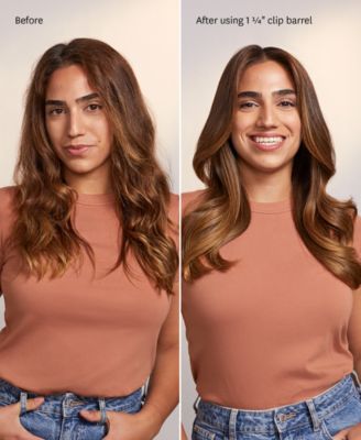 Switch Kit Classic Trio Professional Interchangeable Curling Iron with 3 Ceramic ClipBarrels for Curling and Waving